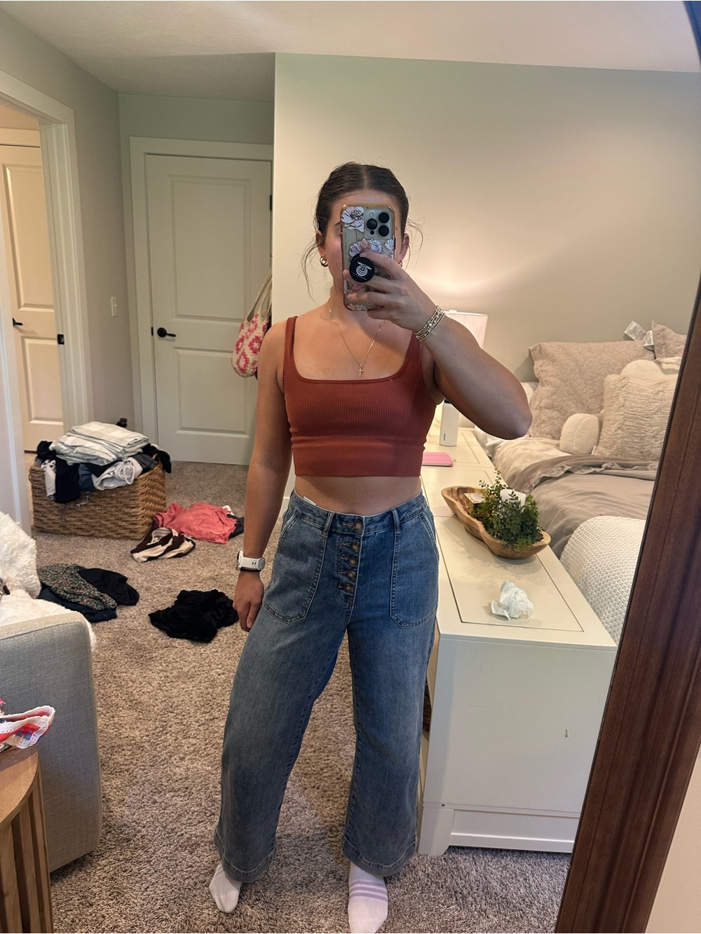 the most perfect tribal jeans ever